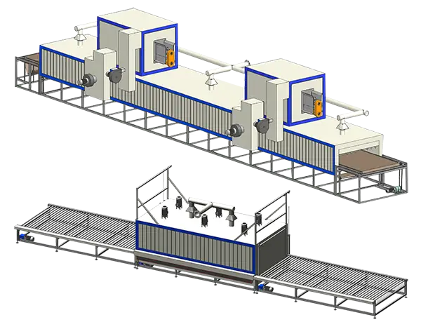 Custom Industrial Oven manufacturer