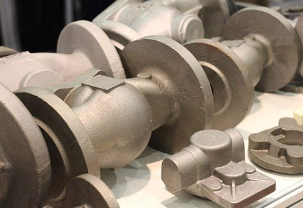 Foundry core and mold baking process with high-airflow industrial drying