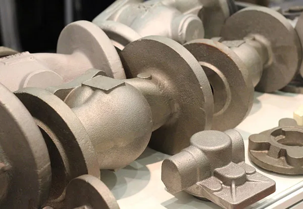 Foundry core and mold baking process with high-airflow industrial drying