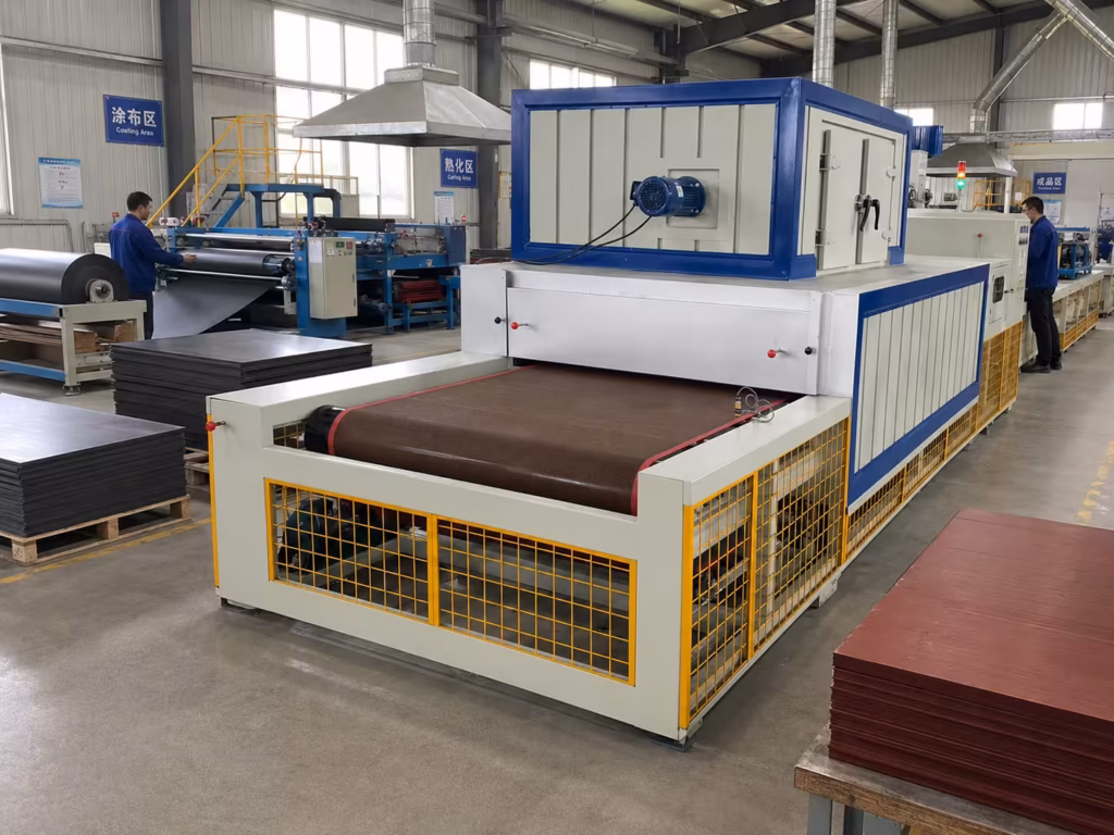 custom industrial conveyor oven with belt conveyor
